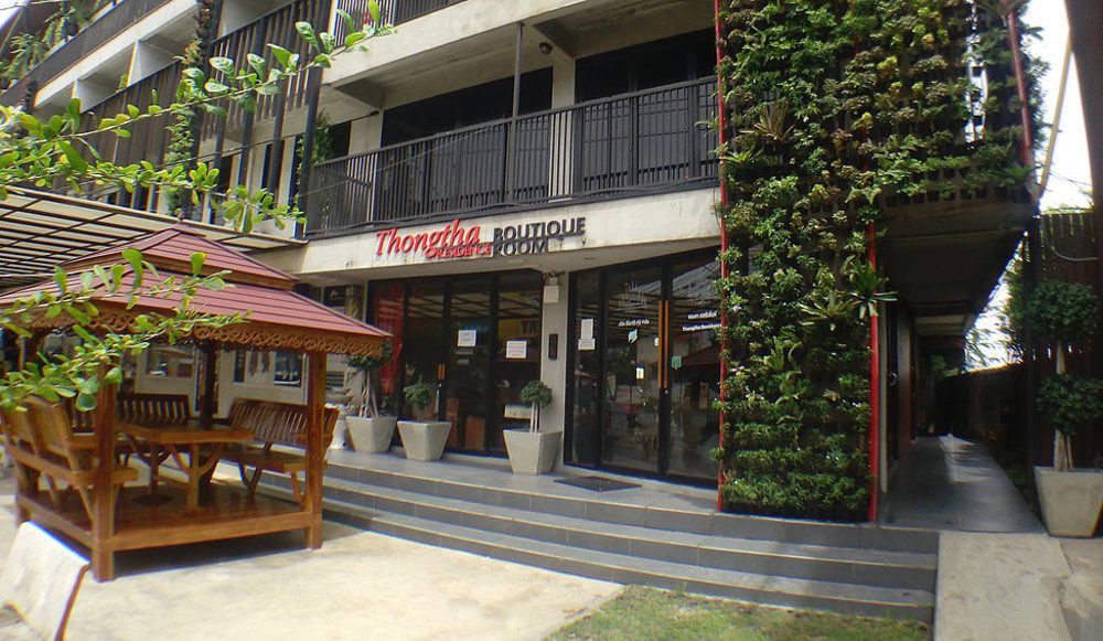 Thongtha Residence - Suvarnabhumi Airport Bangkok Exterior photo